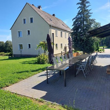 Altes Zollhaus Appartement Hallschlag Buitenkant foto