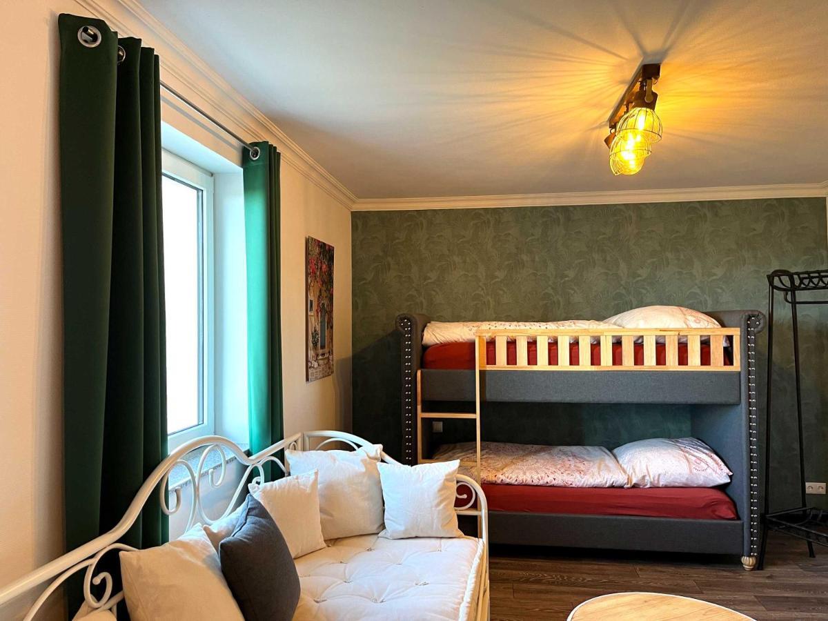 Altes Zollhaus Appartement Hallschlag Buitenkant foto