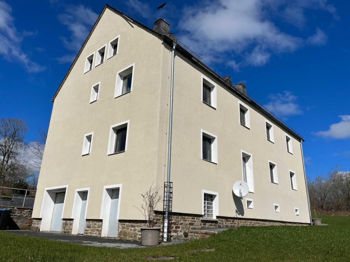 Altes Zollhaus Appartement Hallschlag Buitenkant foto