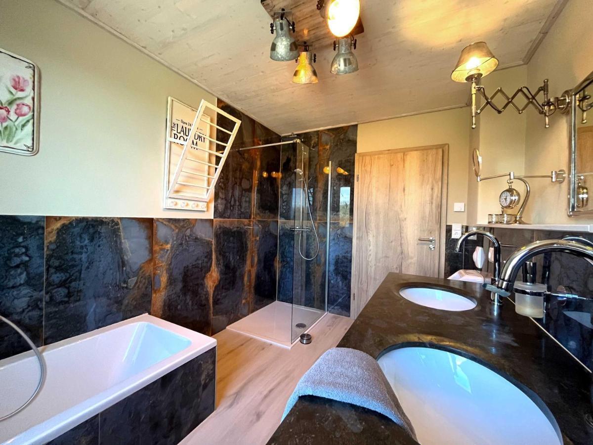 Altes Zollhaus Appartement Hallschlag Buitenkant foto