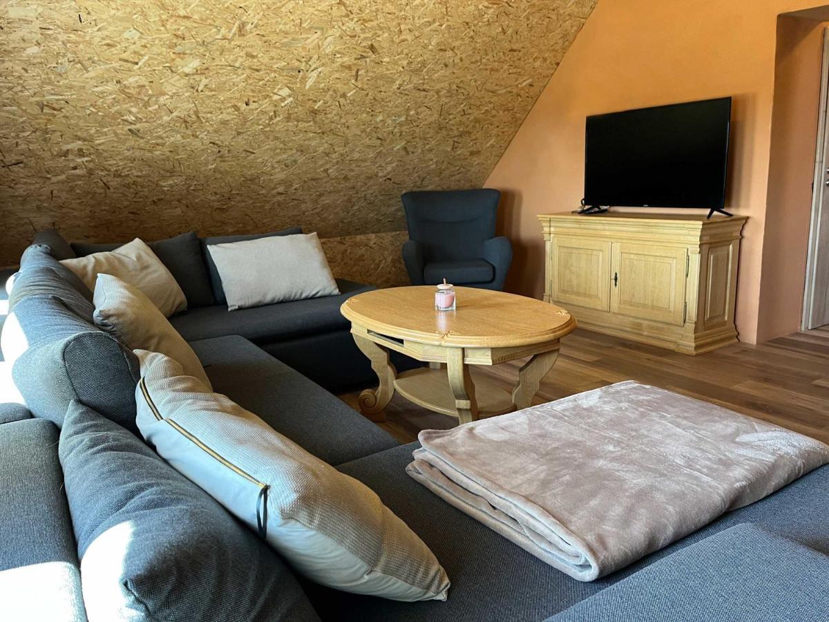 Altes Zollhaus Appartement Hallschlag Buitenkant foto