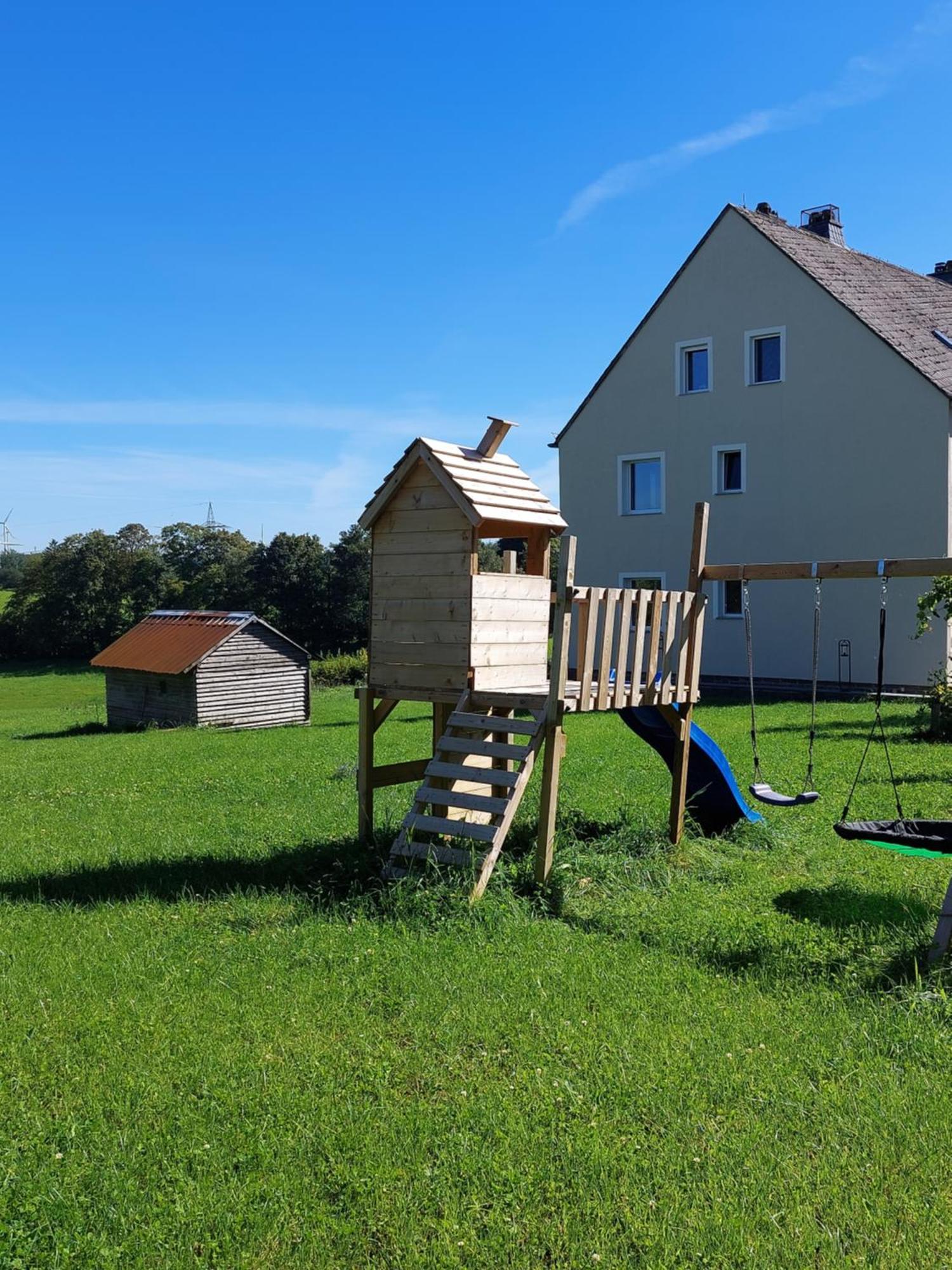 Altes Zollhaus Appartement Hallschlag Buitenkant foto