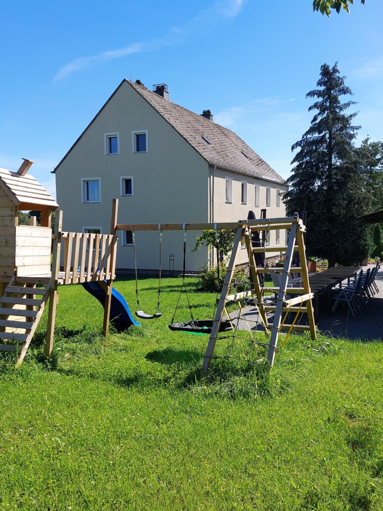 Altes Zollhaus Appartement Hallschlag Buitenkant foto