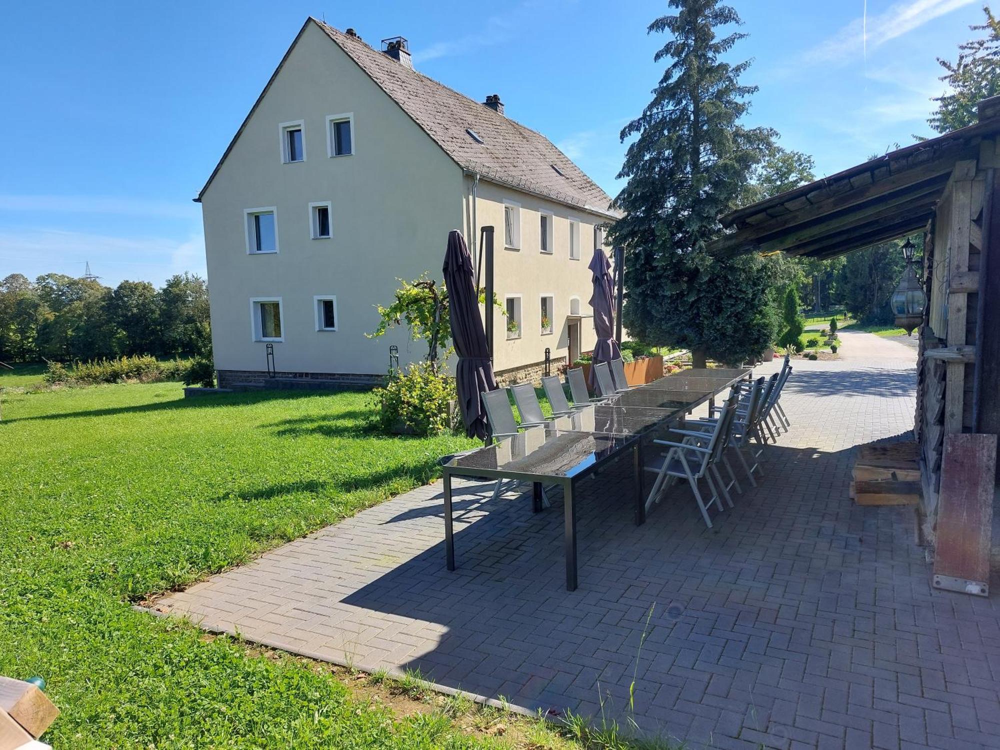 Altes Zollhaus Appartement Hallschlag Buitenkant foto