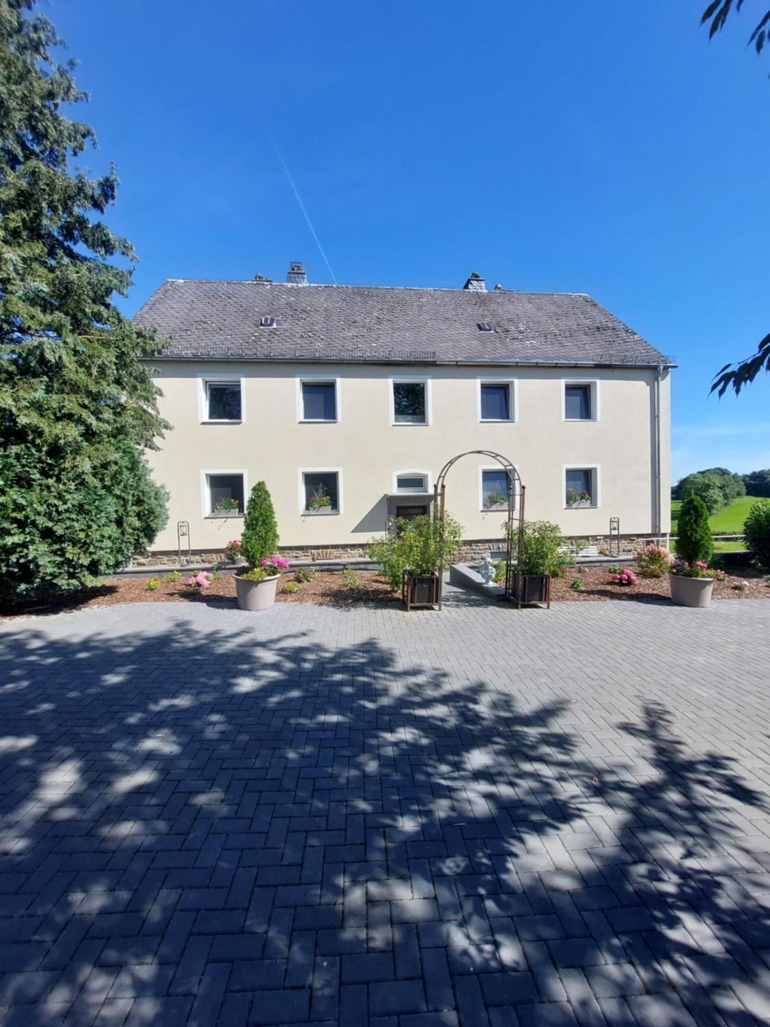 Altes Zollhaus Appartement Hallschlag Buitenkant foto