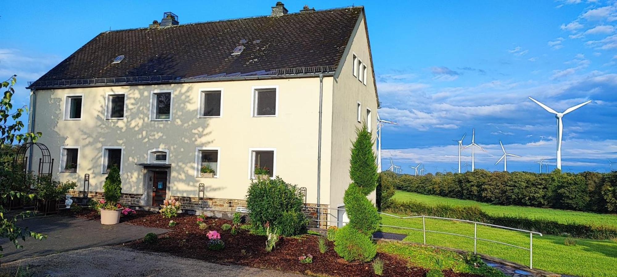 Altes Zollhaus Appartement Hallschlag Buitenkant foto